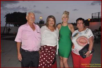 Pregón de las fiestas de Hoya Aguedita-La Primavera 2019 (Foto TF)